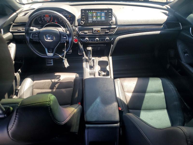 2020 Honda Accord მანქანა იყიდება აუქციონზე, vin: 1HGCV1F33LA100356, აუქციონის ნომერი: 55909276