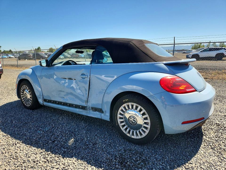 Продаж на аукціоні авто 2013 Volkswagen Beetle, vin: 3VW5P7AT7DM817985, номер лоту: 55452266