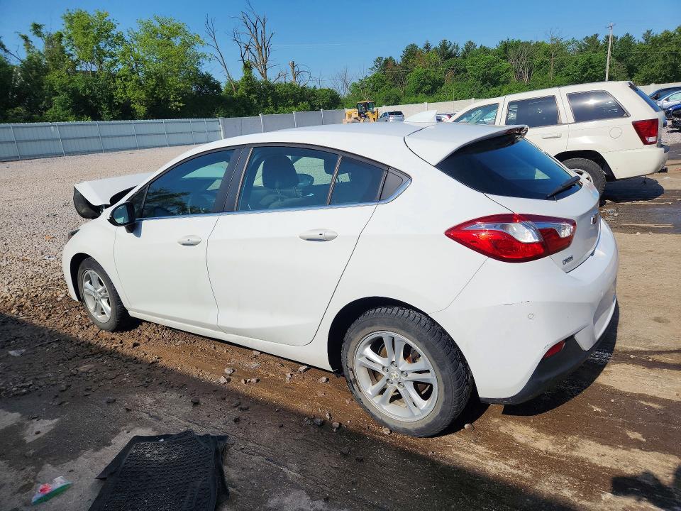 Aukcja sprzedaży 2018 Chevrolet Cruze, vin: 3G1BE6SM9JS651305, numer aukcji: 56666386