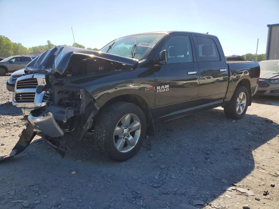 Продажа на аукционе авто 2016 Ram 1500, vin: 1C6RR7LM2GS115550, номер лота: 55840076