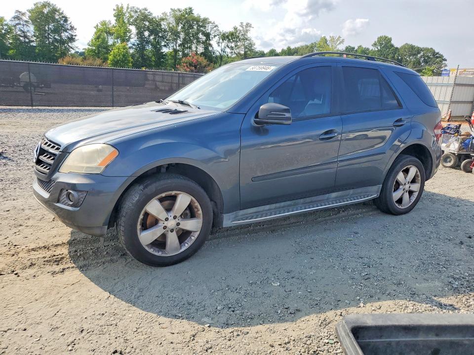 58759946 :رقم المزاد ، 4JGBB5GBXBA664113 vin ، 2011 Mercedes-benz Ml مزاد بيع