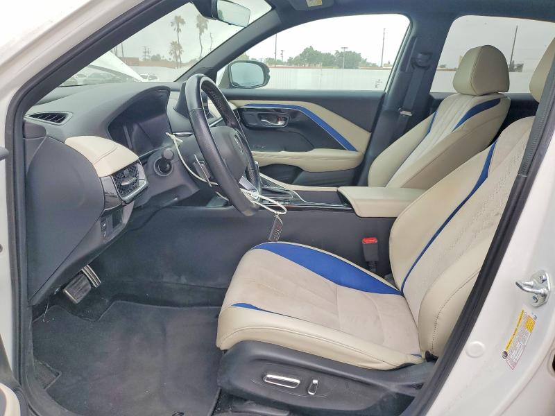 56581236 :رقم المزاد ، 3HDSA1H54SM705572 vin ، 2025 Acura Adx مزاد بيع