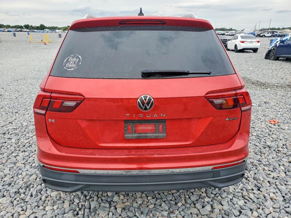 55696186 :رقم المزاد ، 3VVMB7AX3PM009414 vin ، 2023 Volkswagen Tiguan مزاد بيع