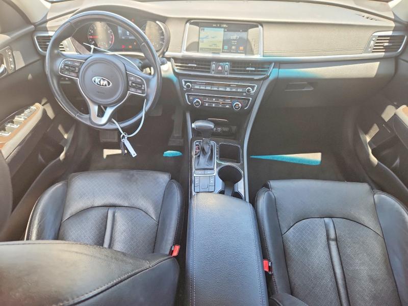 2016 Kia Optima მანქანა იყიდება აუქციონზე, vin: 5XXGU4L38GG091219, აუქციონის ნომერი: 56457136