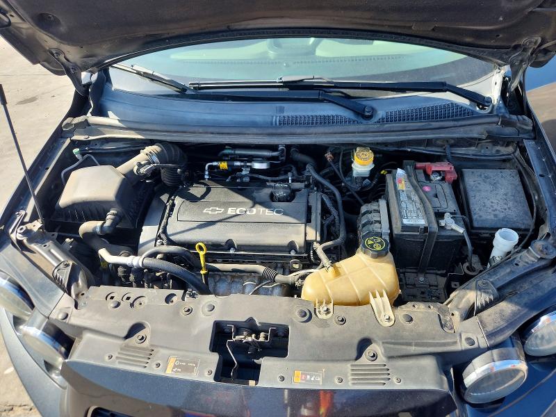 Продажа на аукционе авто 2016 Chevrolet Sonic, vin: 1G1JC5SG7G4148810, номер лота: 58997686