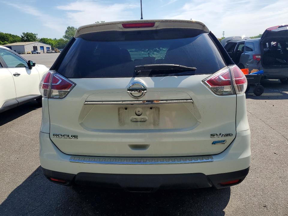 Aukcja sprzedaży 2014 Nissan Rogue, vin: 5N1AT2MVXEC829141, numer aukcji: 58307626