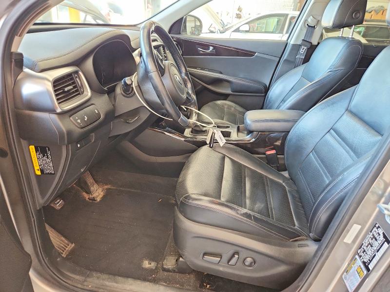 2017 Kia Sorento მანქანა იყიდება აუქციონზე, vin: 5XYPH4A57HG260958, აუქციონის ნომერი: 58306666