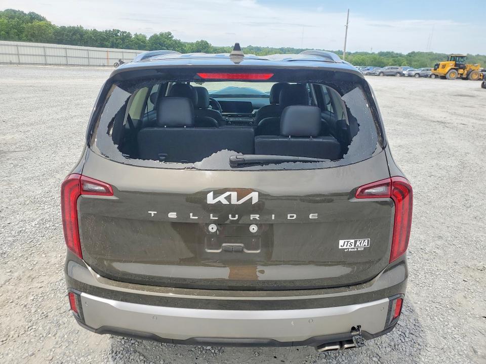 57267986 :رقم المزاد ، 5XYP64GCXSG613373 vin ، 2025 Kia Telluride مزاد بيع