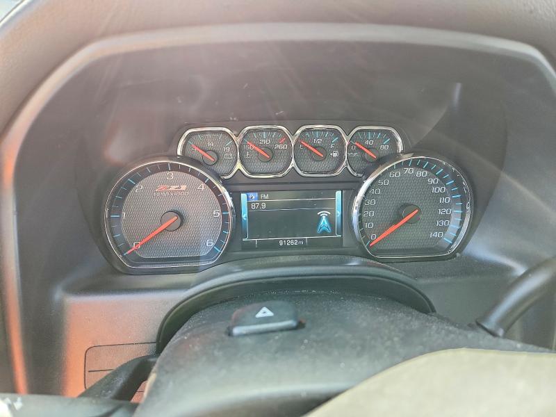 Продаж на аукціоні авто 2018 Chevrolet Silverado, vin: 3GCUKSEC6JG352491, номер лоту: 55612456