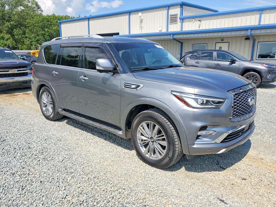 Aukcja sprzedaży 2018 Infiniti Qx80, vin: JN8AZ2NE7J9190665, numer aukcji: 57035136