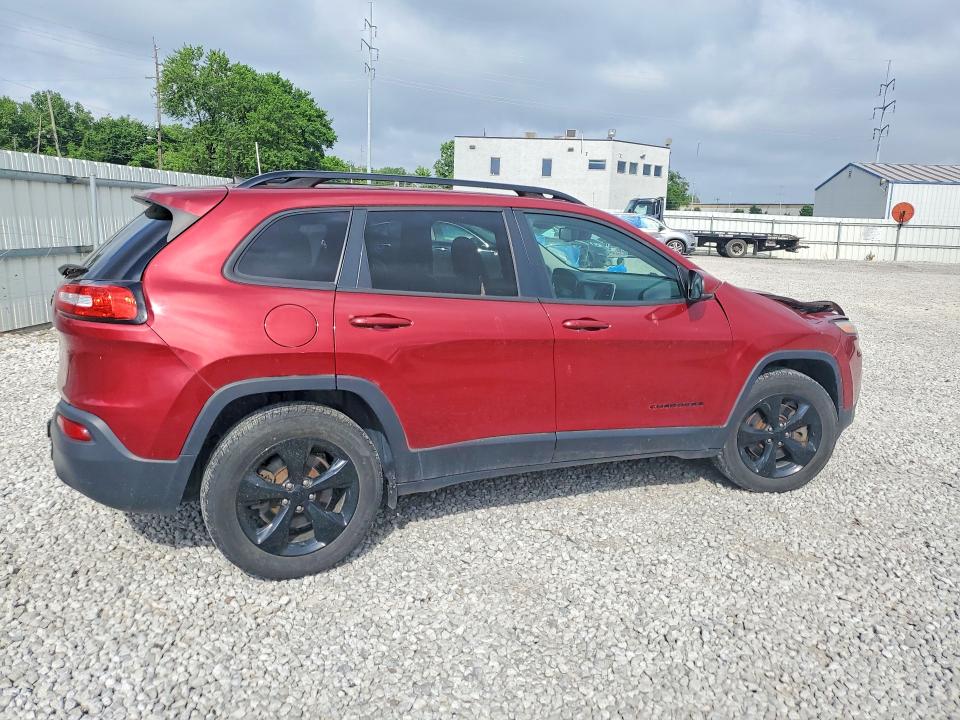 56748426 :رقم المزاد ، 1C4PJMDB4GW344811 vin ، 2016 Jeep Cherokee مزاد بيع