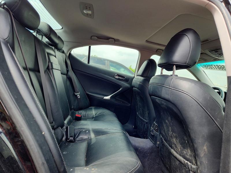 2010 Lexus Is მანქანა იყიდება აუქციონზე, vin: JTHCF5C29A5042319, აუქციონის ნომერი: 56817056