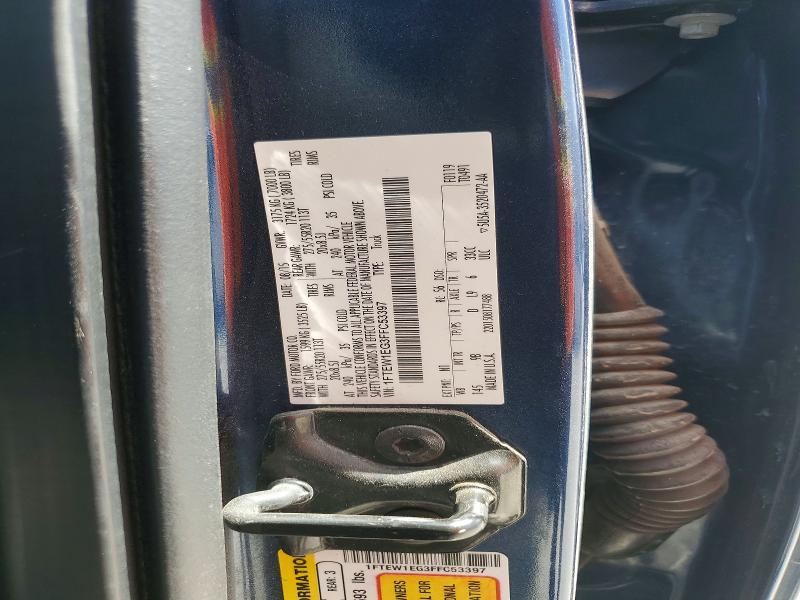 Продажа на аукционе авто 2015 Ford F150, vin: 1FTEW1EG3FFC53397, номер лота: 56680946