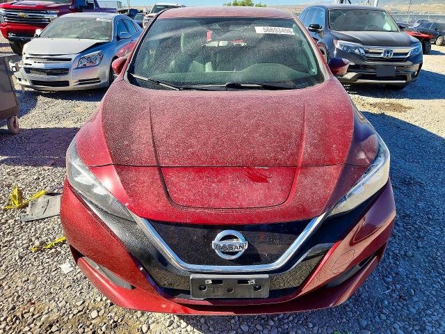 Продажа на аукционе авто 2019 Nissan Leaf, vin: 1N4AZ1CP2KC300171, номер лота: 56693496