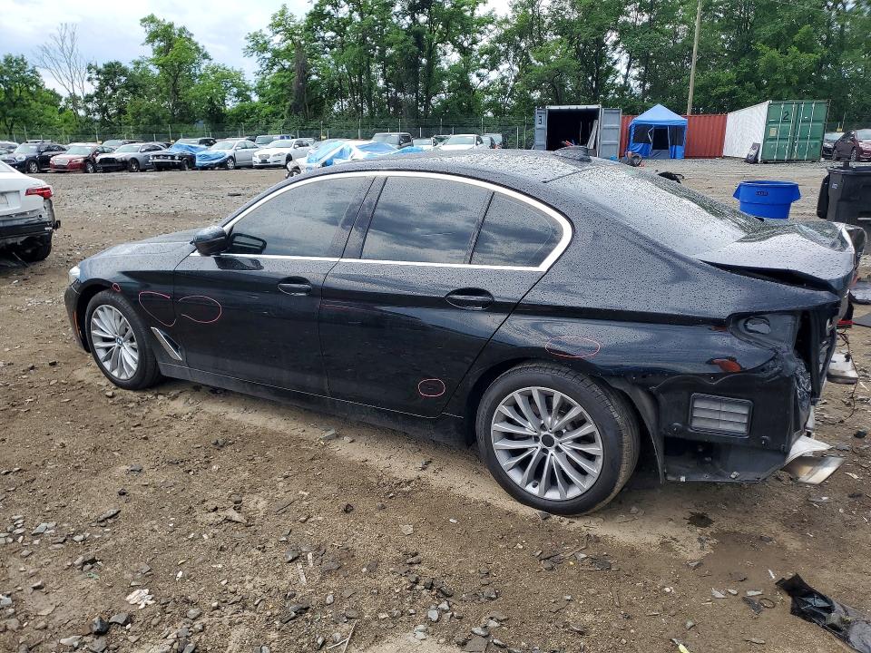 56769396 :رقم المزاد ، WBA13BJ05MCF90531 vin ، 2021 Bmw 530 مزاد بيع