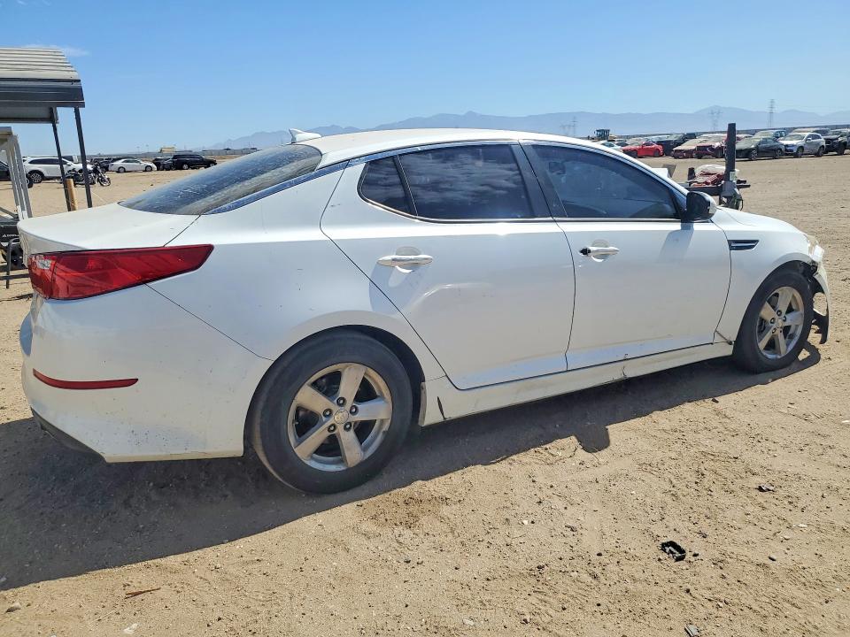 58509916 :رقم المزاد ، KNAGM4A73F5642632 vin ، 2015 Kia Optima مزاد بيع
