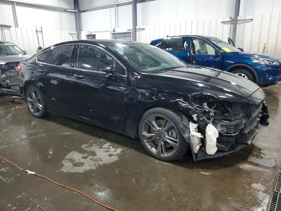 Продаж на аукціоні авто 2018 Ford Fusion, vin: 3FA6P0VP0JR107696, номер лоту: 59159846