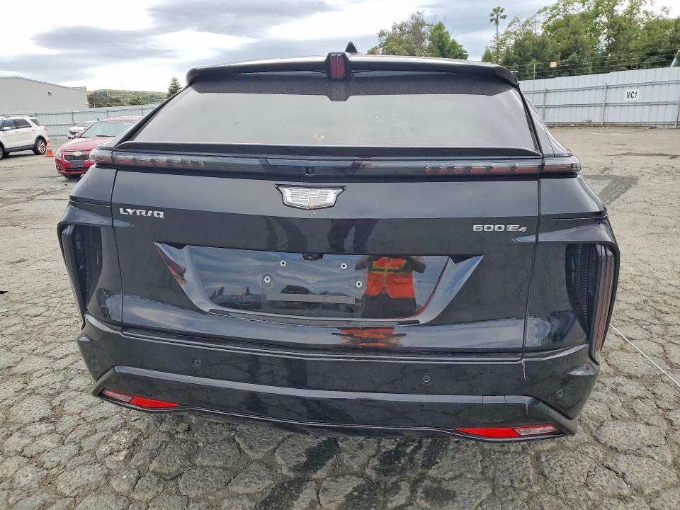 Продажа на аукционе авто 2026 Cadillac Lyriq, vin: 1GYKPWRL1TZ301181, номер лота: 55982596