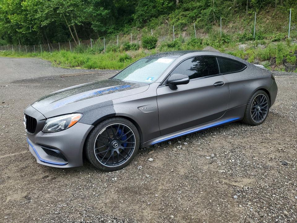 Aukcja sprzedaży 2018 Mercedes-benz C, vin: WDDWJ8GB0JF709271, numer aukcji: 58077966