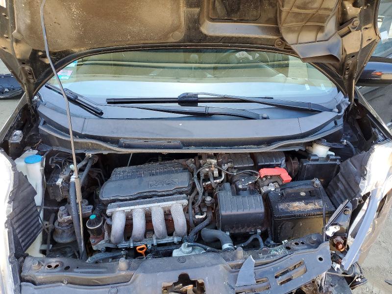 57360726 :رقم المزاد ، JHMGE8H37DC056338 vin ، 2013 Honda Fit مزاد بيع