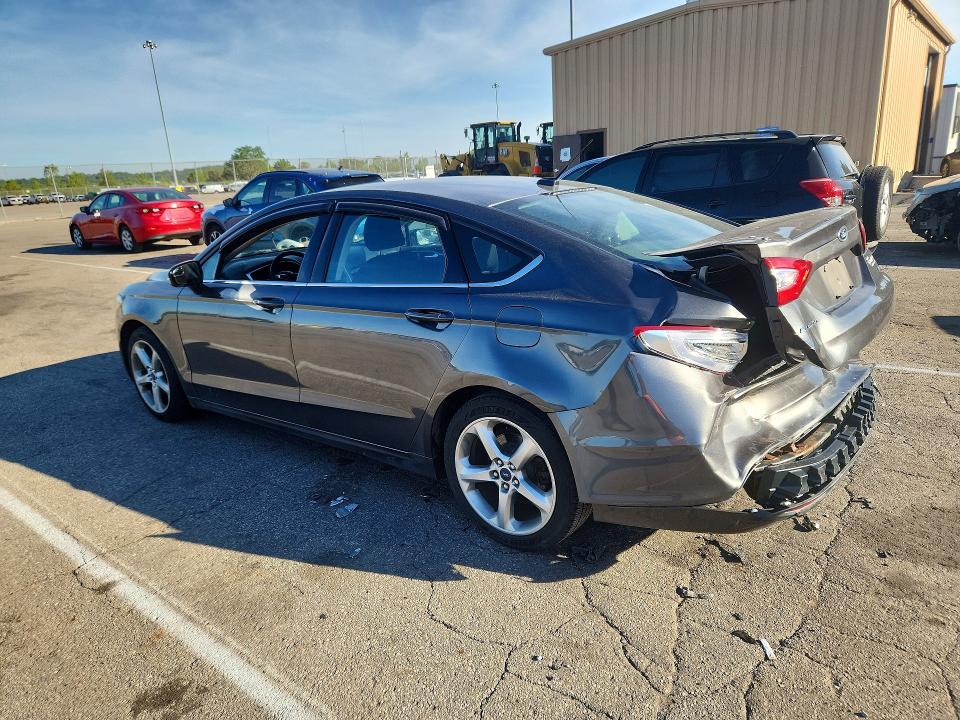 Auction sale of the 2015 Ford Fusion, vin: 3FA6P0H7XFR303017, lot number: 55427026