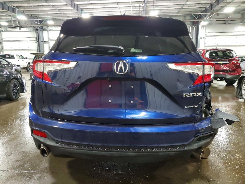 56627286 :رقم المزاد ، 5J8TC2H7XKL010474 vin ، 2019 Acura Rdx مزاد بيع