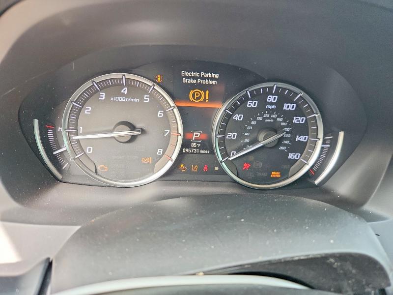 2019 Acura Mdx მანქანა იყიდება აუქციონზე, vin: 5J8YD3H88KL007980, აუქციონის ნომერი: 59016476