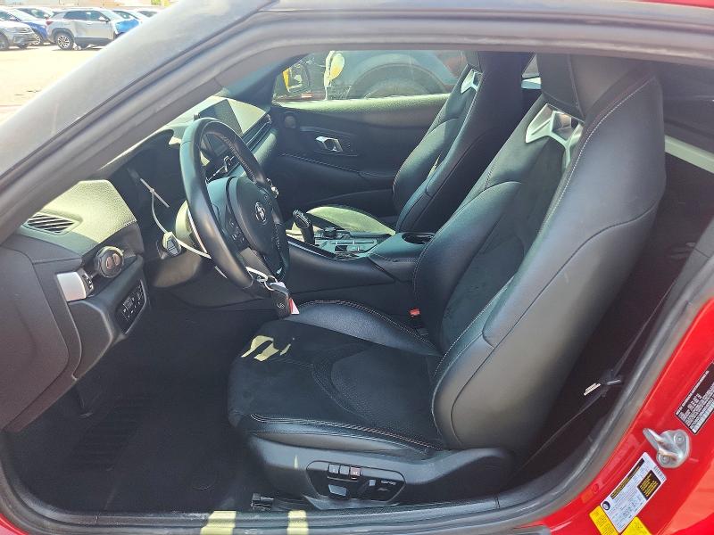 57754506 :رقم المزاد ، WZ1DB0C08MW040953 vin ، 2021 Toyota Gr Supra مزاد بيع