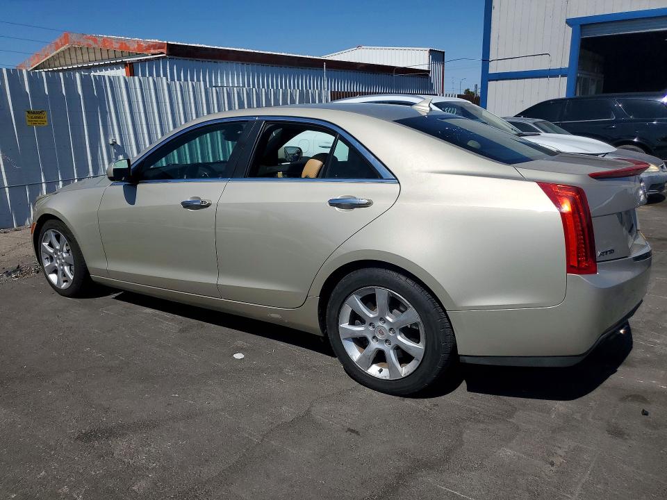2014 Cadillac Ats მანქანა იყიდება აუქციონზე, vin: 1G6AA5RX2E0101873, აუქციონის ნომერი: 58619136