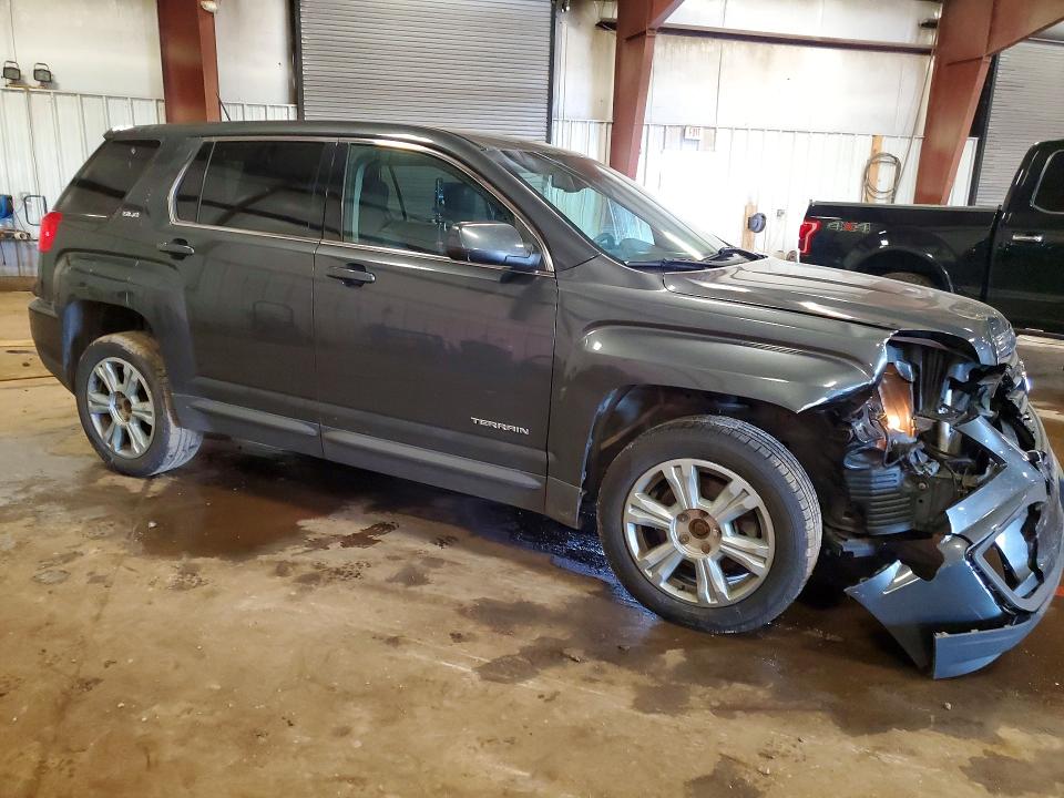 2017 Gmc Terrain მანქანა იყიდება აუქციონზე, vin: 2GKALMEK8H6283445, აუქციონის ნომერი: 57418736