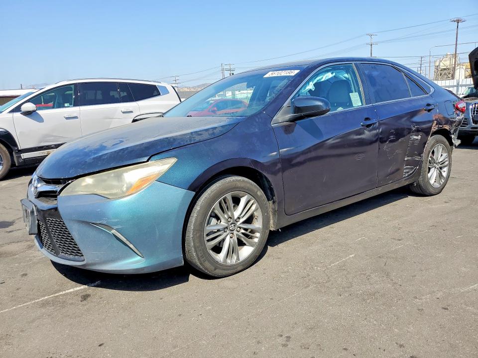 56102186 :رقم المزاد ، 4T1BF1FK8GU193857 vin ، 2016 Toyota Camry مزاد بيع