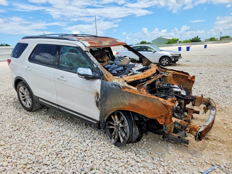 2019 Ford Explorer მანქანა იყიდება აუქციონზე, vin: 1FM5K7DH7KGA03377, აუქციონის ნომერი: 57083956