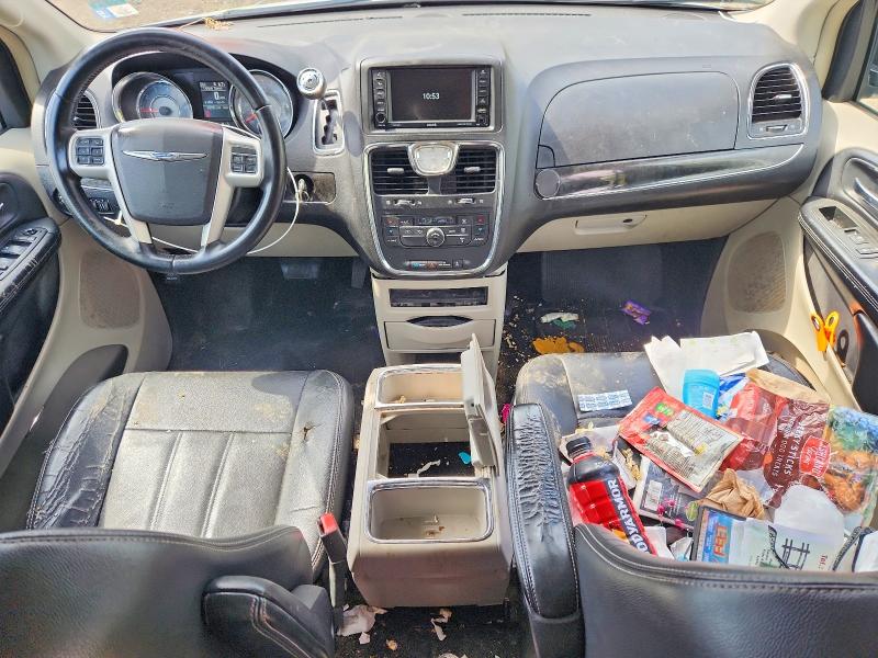 Продажа на аукционе авто 2015 Chrysler Town & Country, vin: 2C4RC1BGXFR589023, номер лота: 58178366
