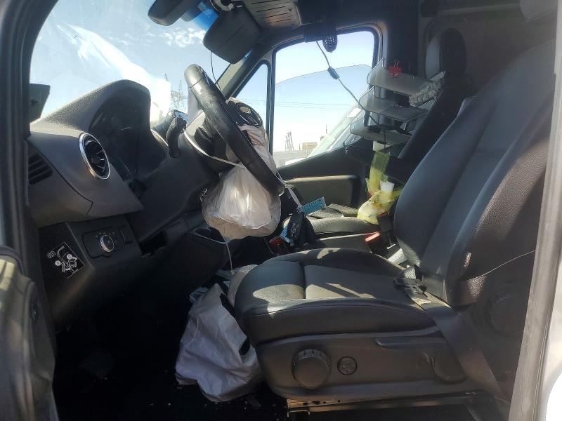 2025 Mercedes Benz Sprinter მანქანა იყიდება აუქციონზე, vin: W1Y4NDHY3ST195514, აუქციონის ნომერი: 54686696