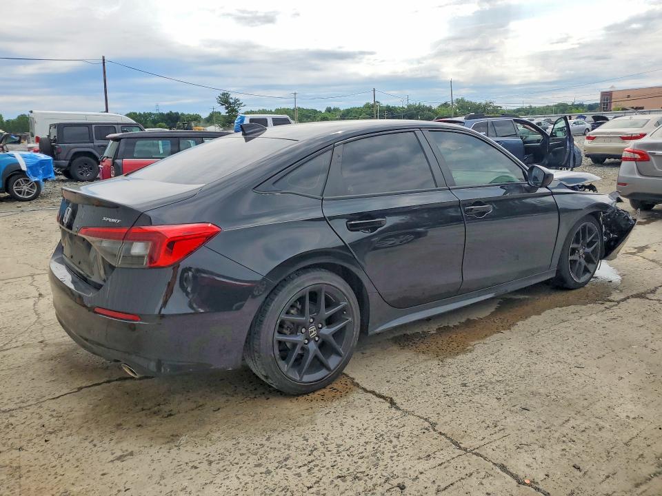 Aukcja sprzedaży 2023 Honda Civic, vin: 2HGFE2F56PH545556, numer aukcji: 58097746
