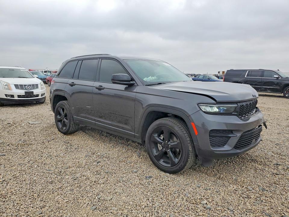 2022 Jeep Grand Cherokee მანქანა იყიდება აუქციონზე, vin: 1C4RJGAG7N8589100, აუქციონის ნომერი: 58539046