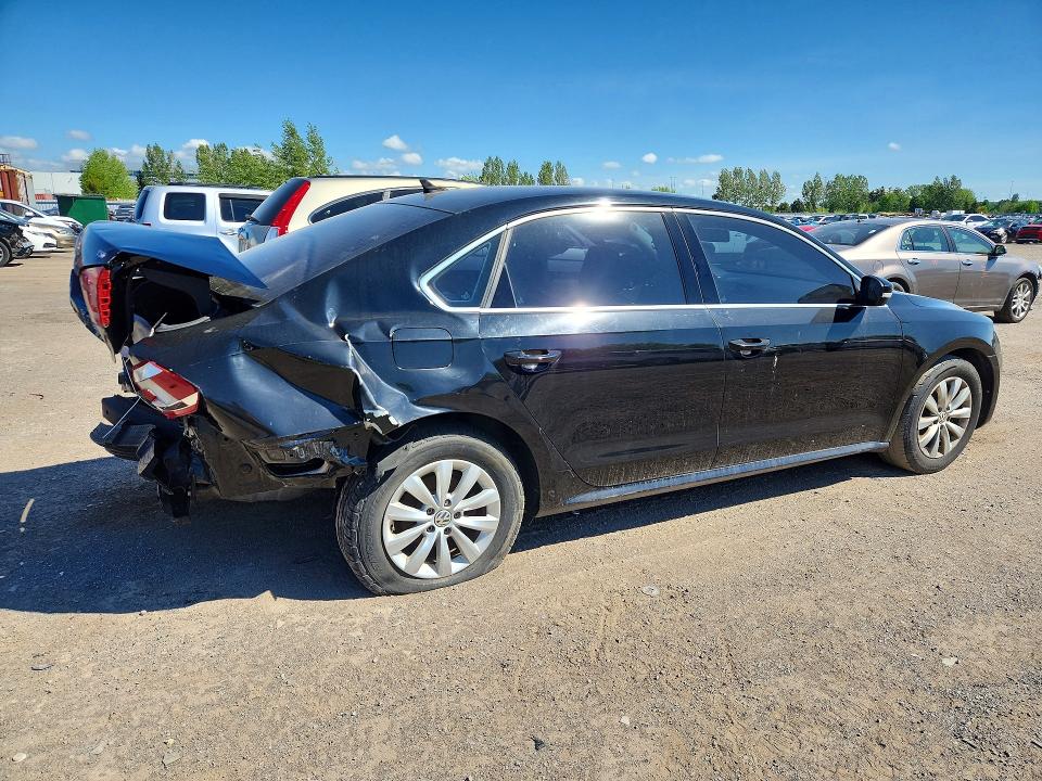 2015 Volkswagen Passat მანქანა იყიდება აუქციონზე, vin: 1VWAS7A35FC112846, აუქციონის ნომერი: 54769976