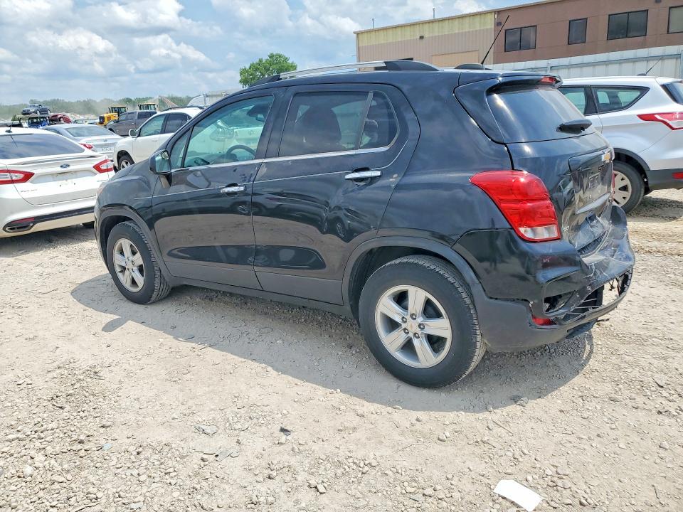 56233826 :رقم المزاد ، KL7CJLSB7LB008869 vin ، 2020 Chevrolet Trax مزاد بيع