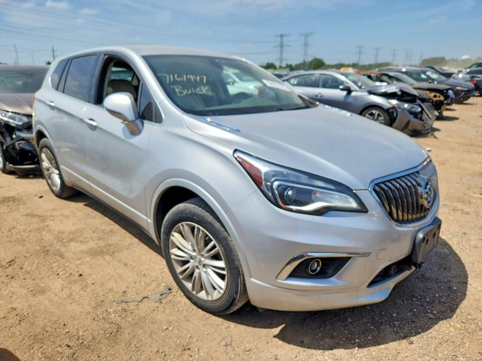 Aukcja sprzedaży 2017 Buick Envision, vin: LRBFXASAXHD097289, numer aukcji: 58973776