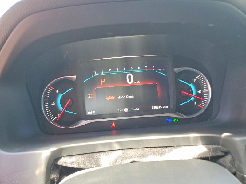 Aukcja sprzedaży 2021 Honda Passport, vin: 5FNYF8H54MB018489, numer aukcji: 82833664