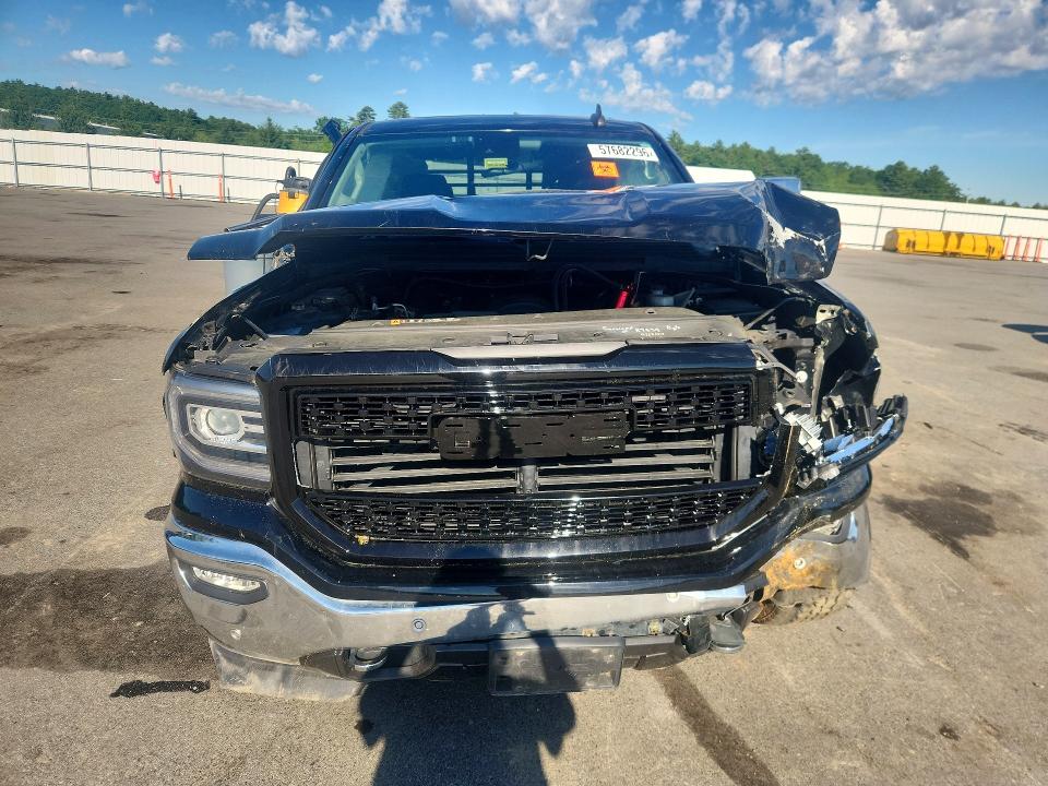 2018 Gmc Sierra მანქანა იყიდება აუქციონზე, vin: 3GTU2NEJ3JG613897, აუქციონის ნომერი: 57682296