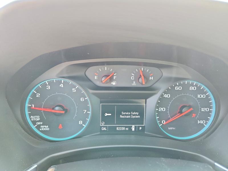 Aukcja sprzedaży 2018 Chevrolet Equinox, vin: 2GNAXSEV8J6322126, numer aukcji: 58087166