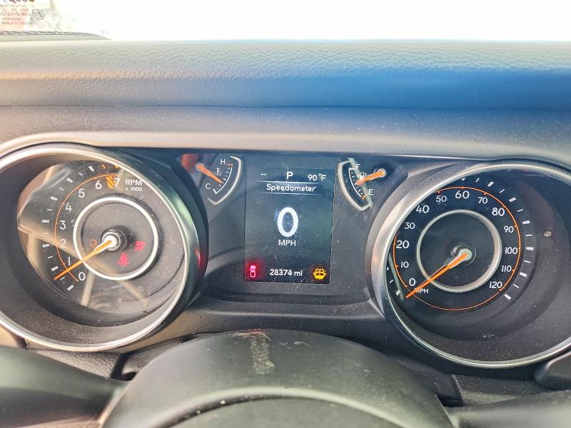 55465506 :رقم المزاد ، 1C6JJTAG0PL568635 vin ، 2023 Jeep Gladiator مزاد بيع