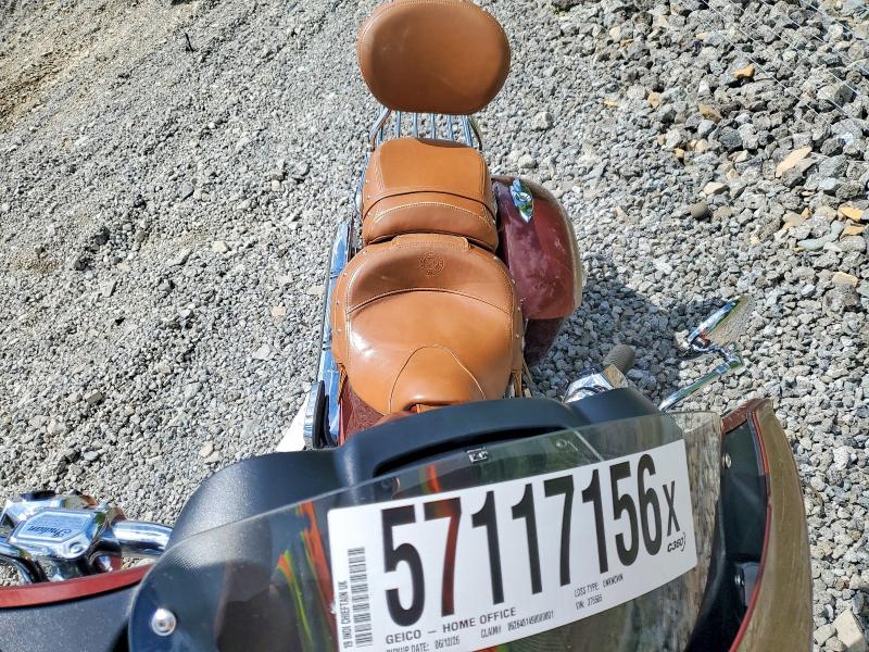 2019 Indian Motorcycle Co. Chieftain მანქანა იყიდება აუქციონზე, vin: 56KTFAAA0K3375505, აუქციონის ნომერი: 57117156