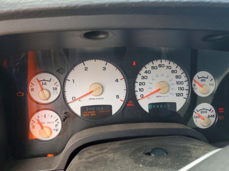 58181086 :رقم المزاد ، 3D7KU28C74G126192 vin ، 2004 Dodge Ram 2500 مزاد بيع