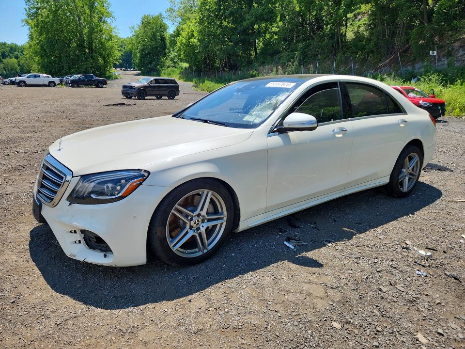 59157976 :رقم المزاد ، WDDUG8GB7LA516623 vin ، 2020 Mercedes-benz S مزاد بيع