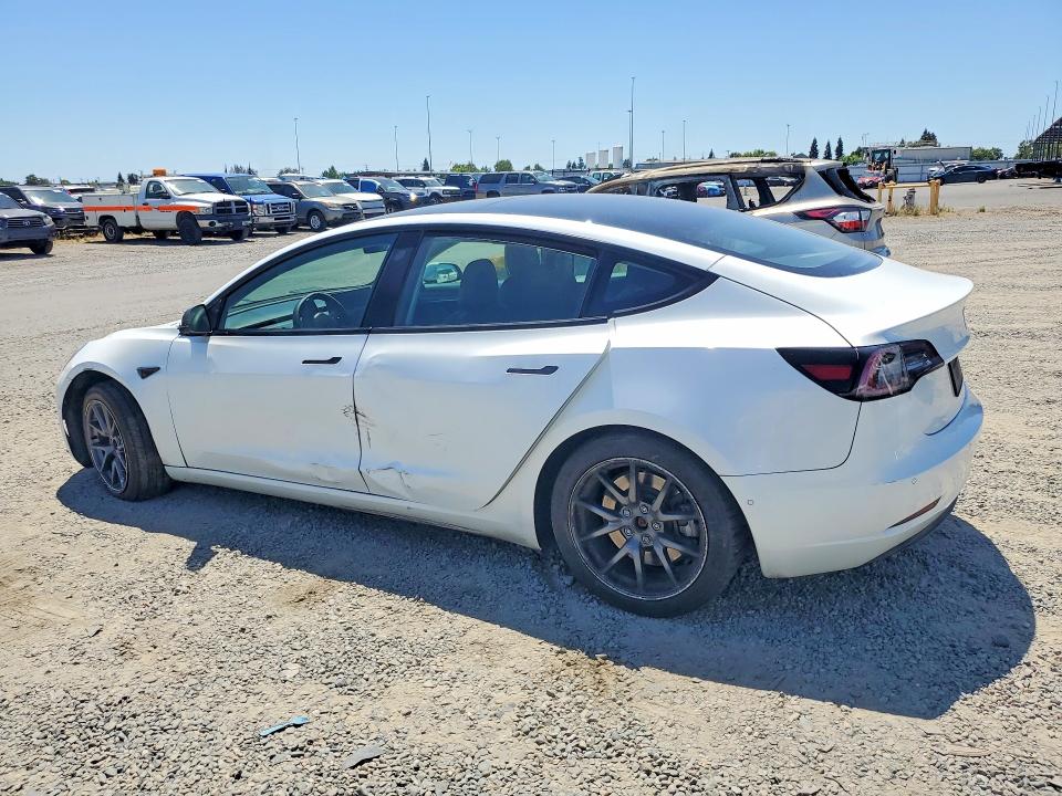 Продаж на аукціоні авто 2022 Tesla Model 3, vin: 5YJ3E1EA2NF201543, номер лоту: 56256906