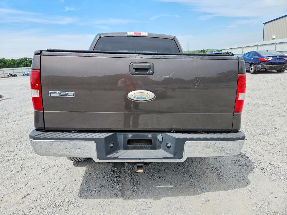 2006 Ford F150 მანქანა იყიდება აუქციონზე, vin: 1FTPW12566KB73398, აუქციონის ნომერი: 57722696