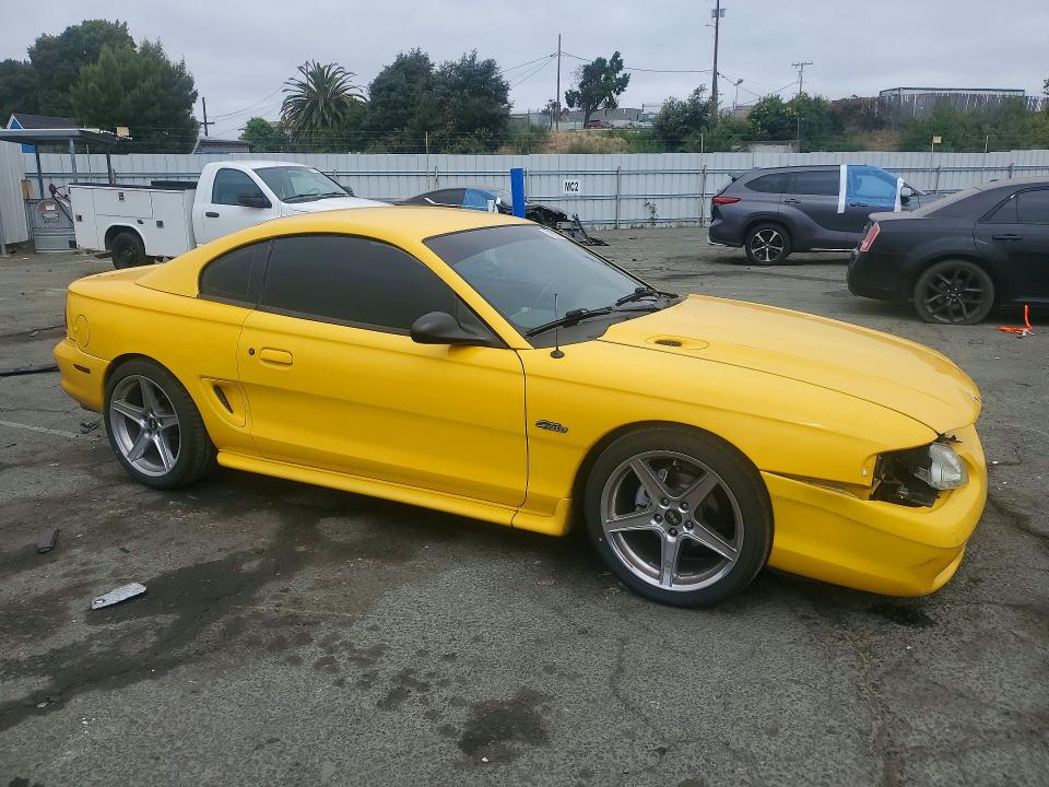 Продажа на аукционе авто 1998 Ford Mustang, vin: 1FAFP42X4WF201029, номер лота: 58606576