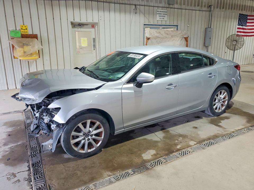 Продажа на аукционе авто 2016 Mazda 6, vin: JM1GJ1U58G1466285, номер лота: 58196926